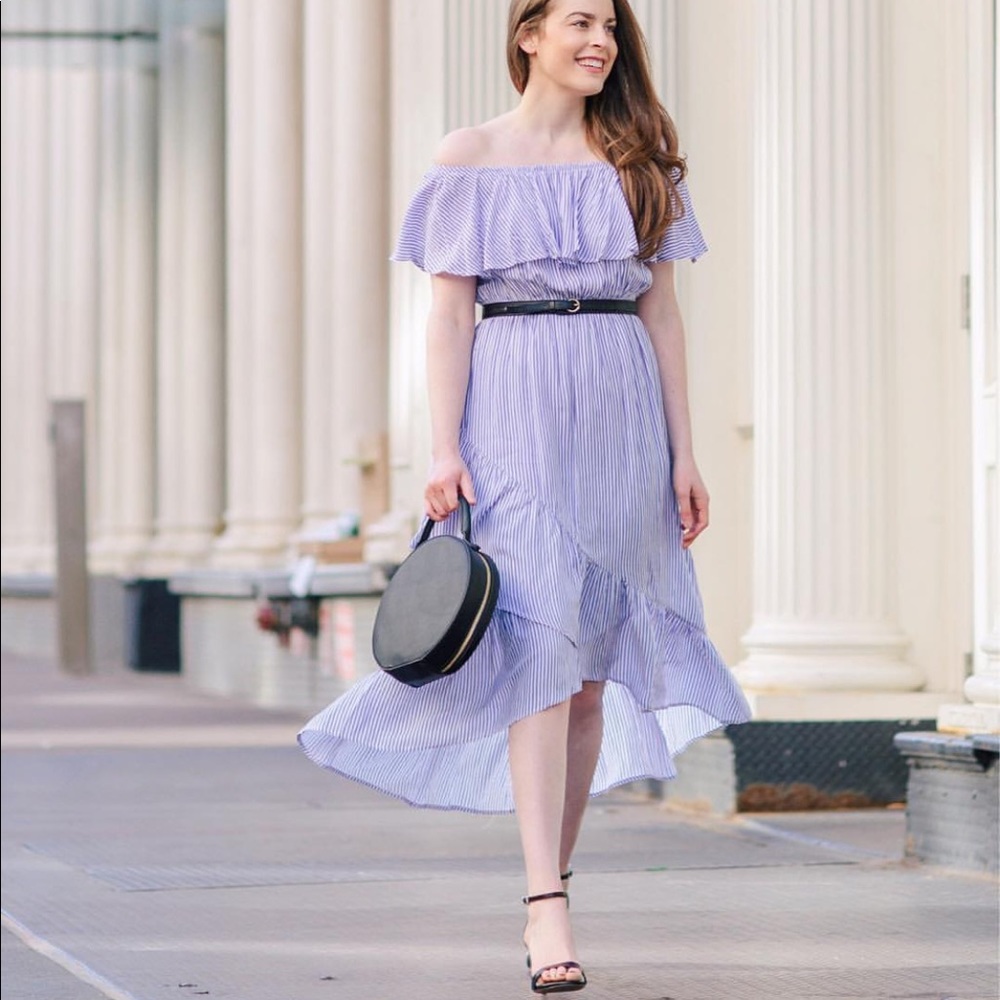 Bloomingdales Aqua Dress
